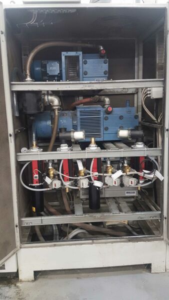 Sostituzione pompe elettriche vuoto con pompe ad area - 1