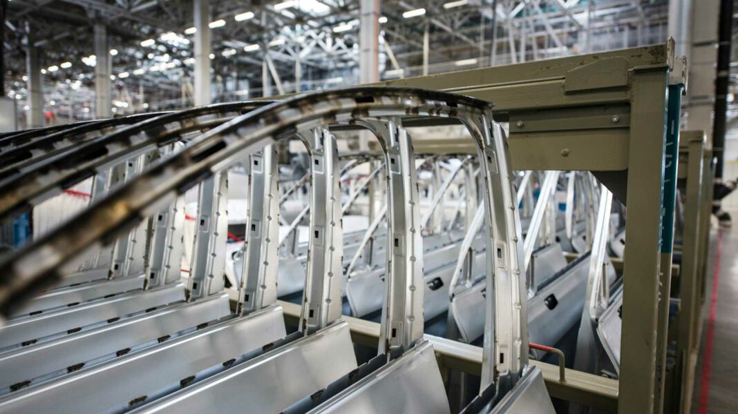 Industry for automation and production of car doors