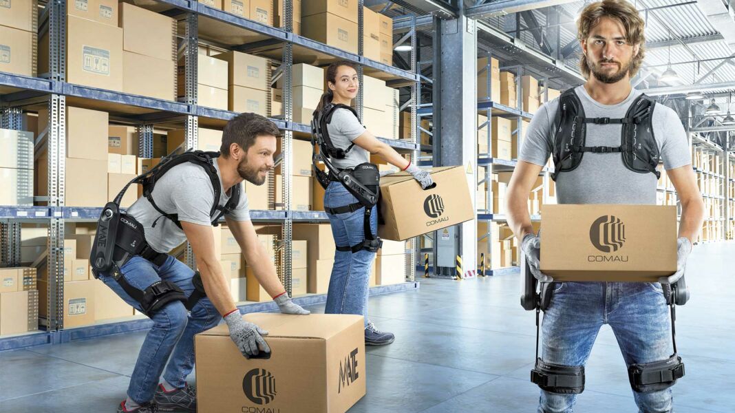 Comau Exoskeleton Model Mate-XB