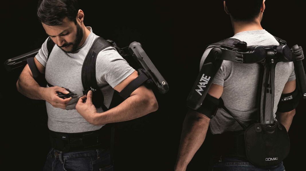 Comau Exoskeleton Model Mate-XT
